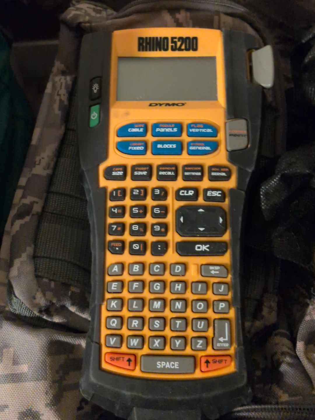 DYMO Rhino 5200 Label Maker
