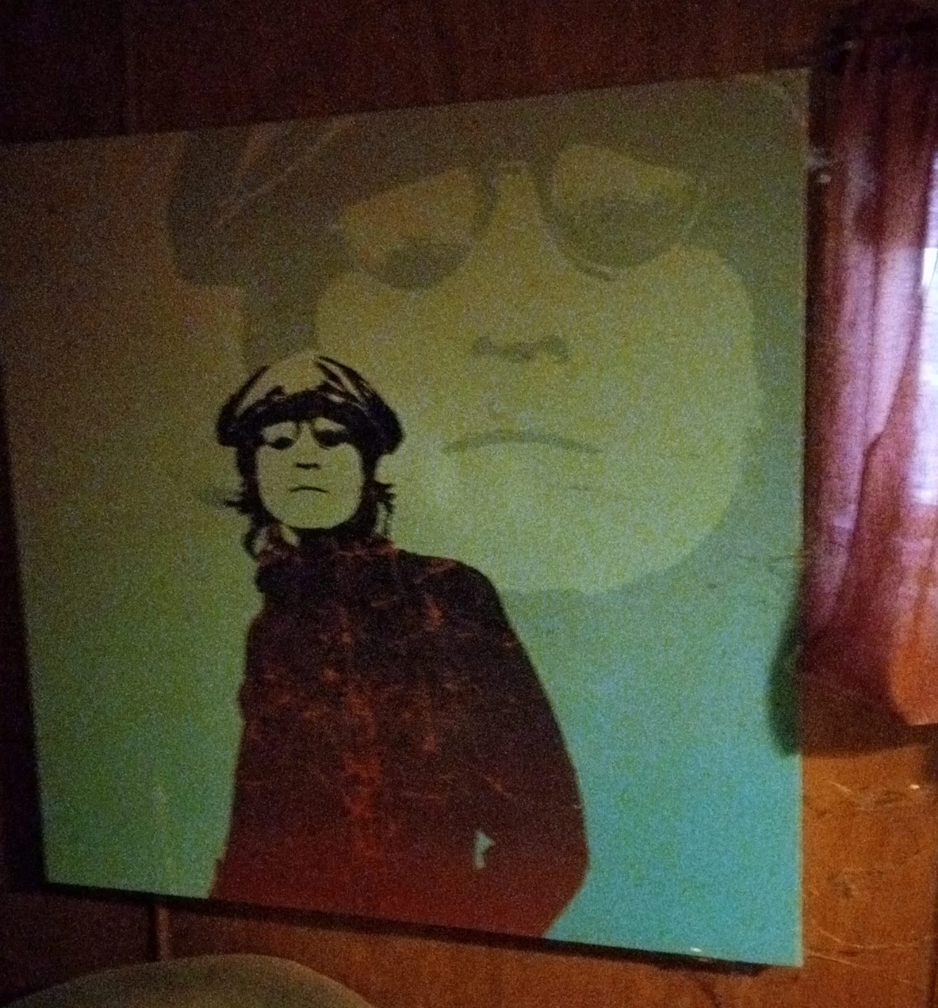 John Lennon Art Canvas