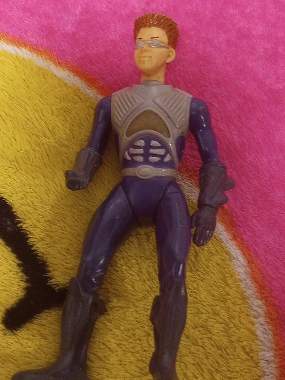 Spy Kids Juni Cortez Action Figure