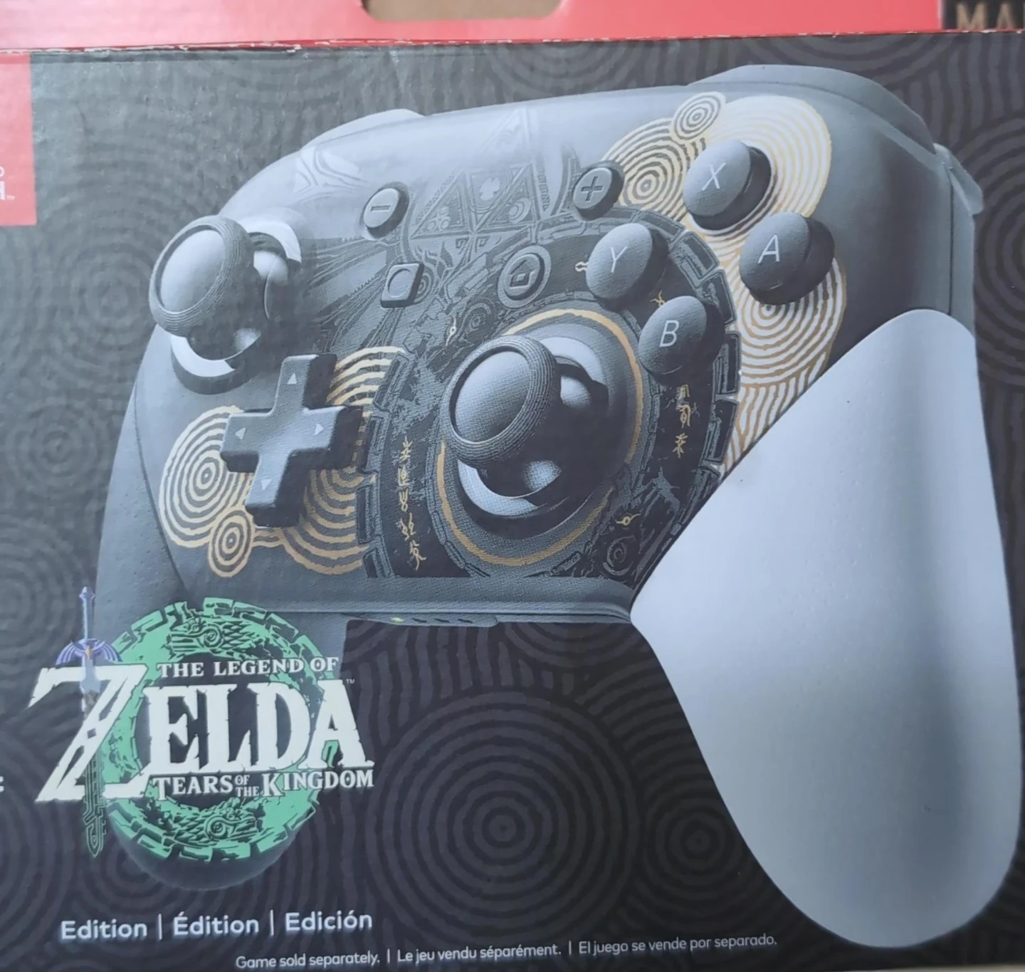 Tears of the kingdom pro controller switch 1