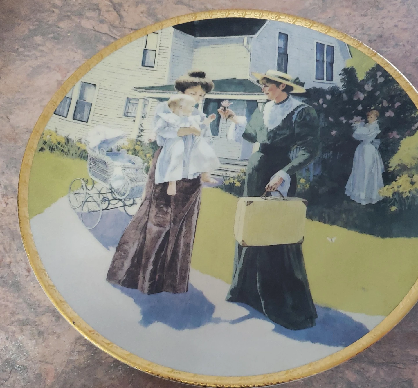 Decorative Collector Plate