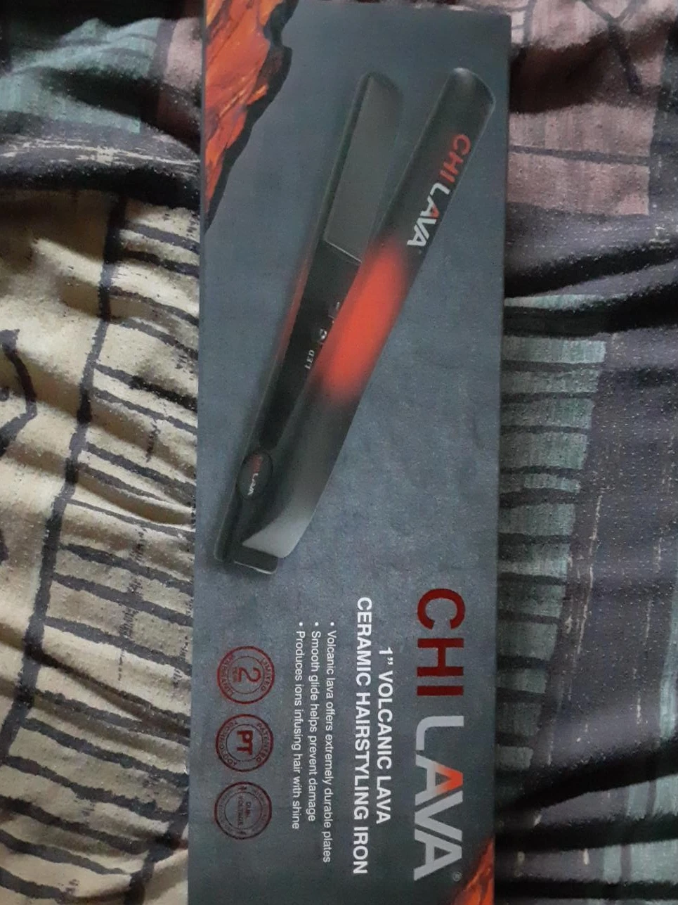 CHI LAVA 1-inch Ceramic Hairstyling Iron