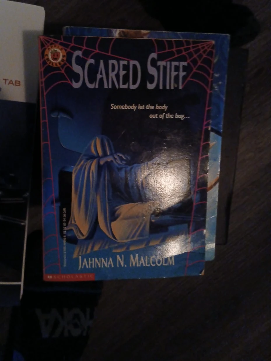 Scared Stiff by Jahnna N. Malcolm