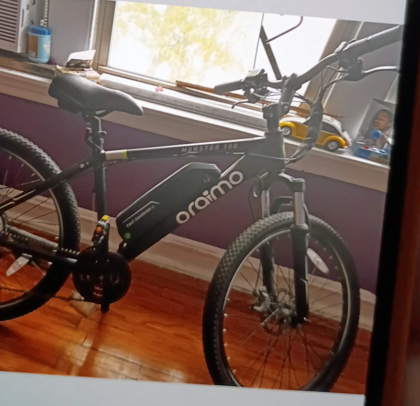 Oraimo Monster 100 Electric Bike