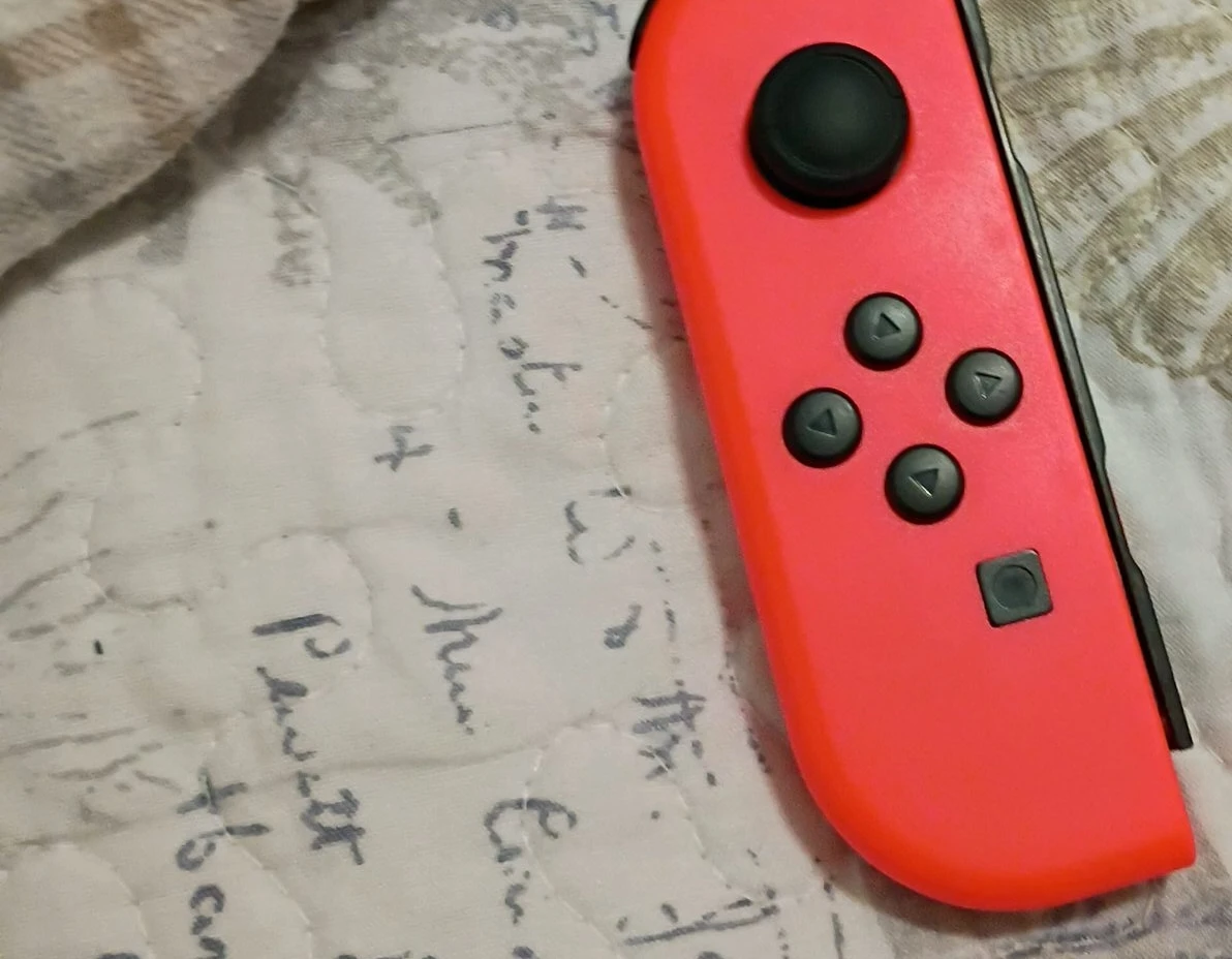Nintendo Switch Joy-Con (Red)