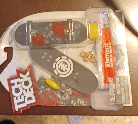 Tech Deck Element Series 6 Fingerboard Set