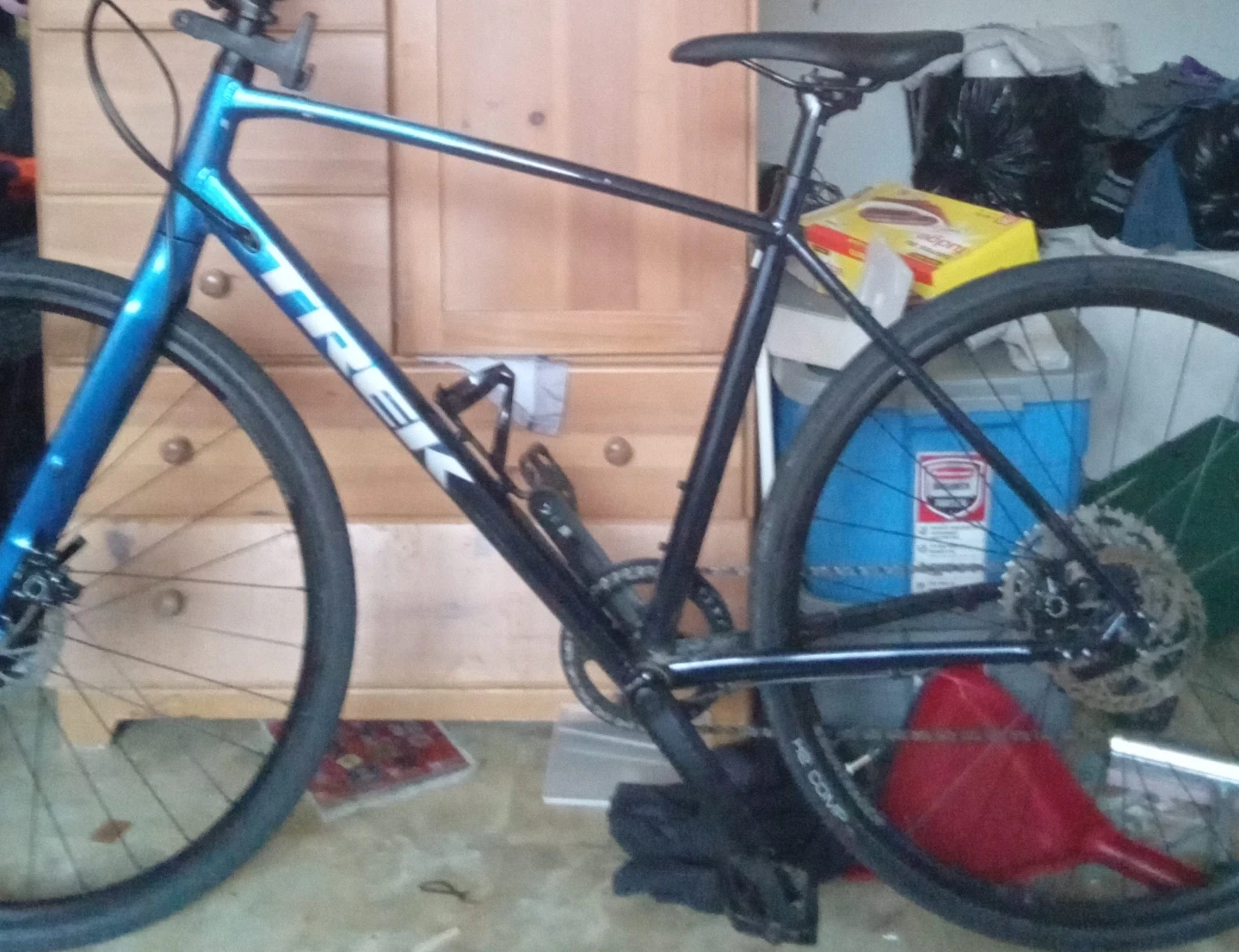 Trek Hybrid Bike