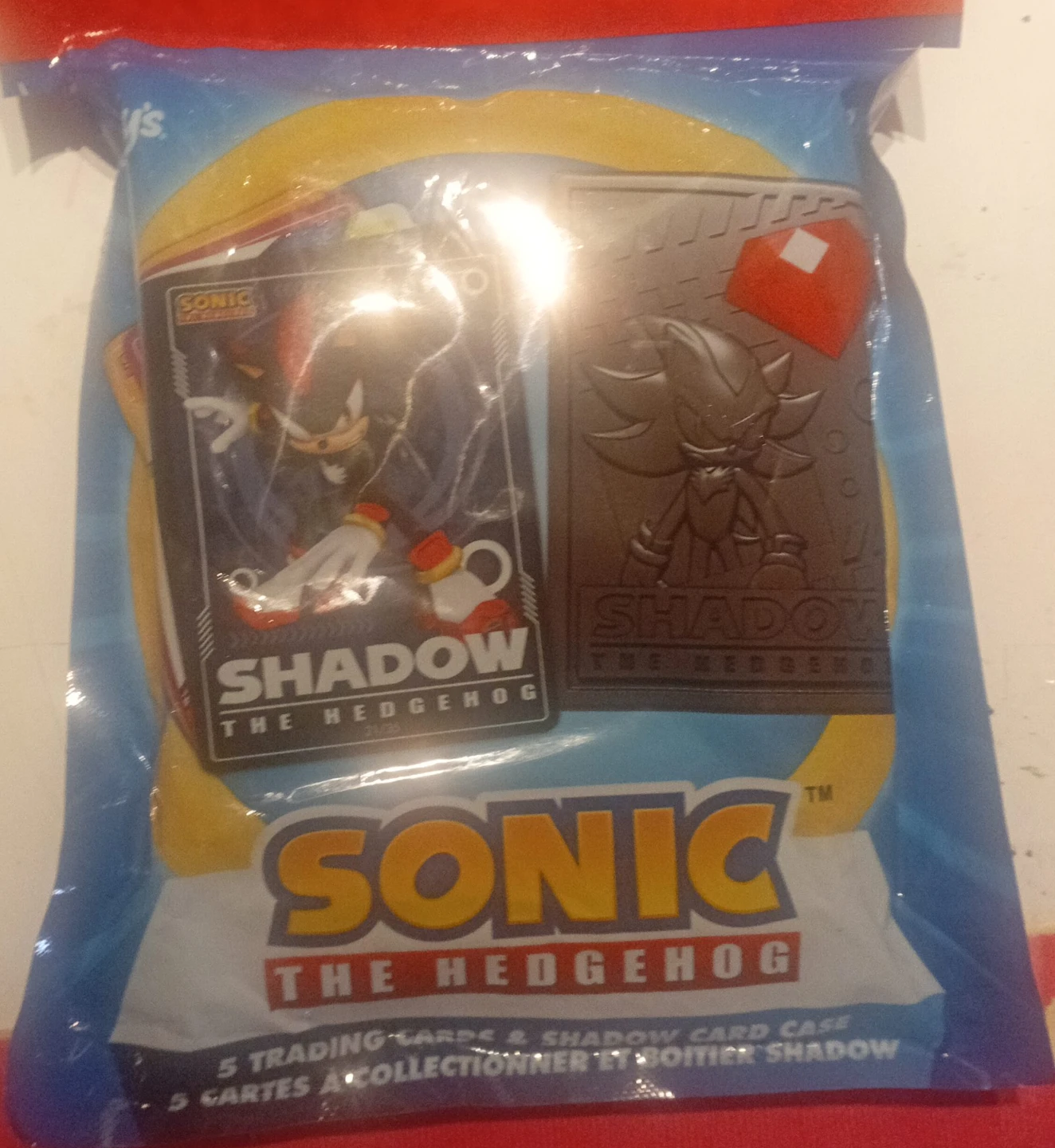 Sonic the Hedgehog Trading Card Pack