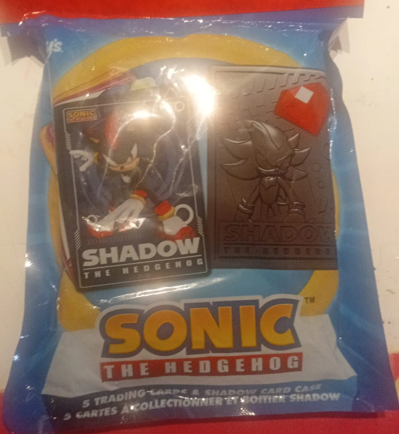 Sonic the Hedgehog Trading Card Pack