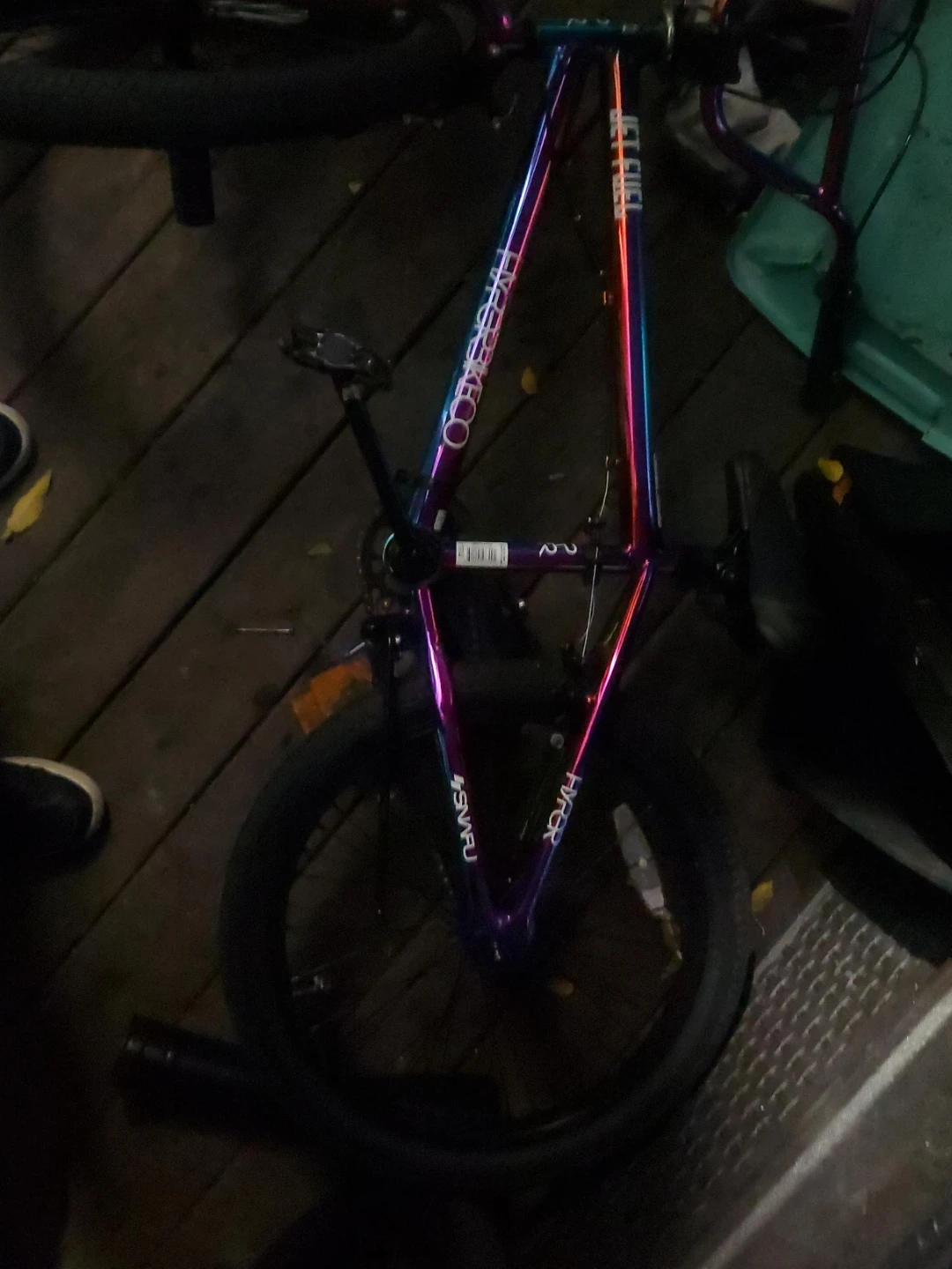 Hyper Bikes Jet Fuel BMX