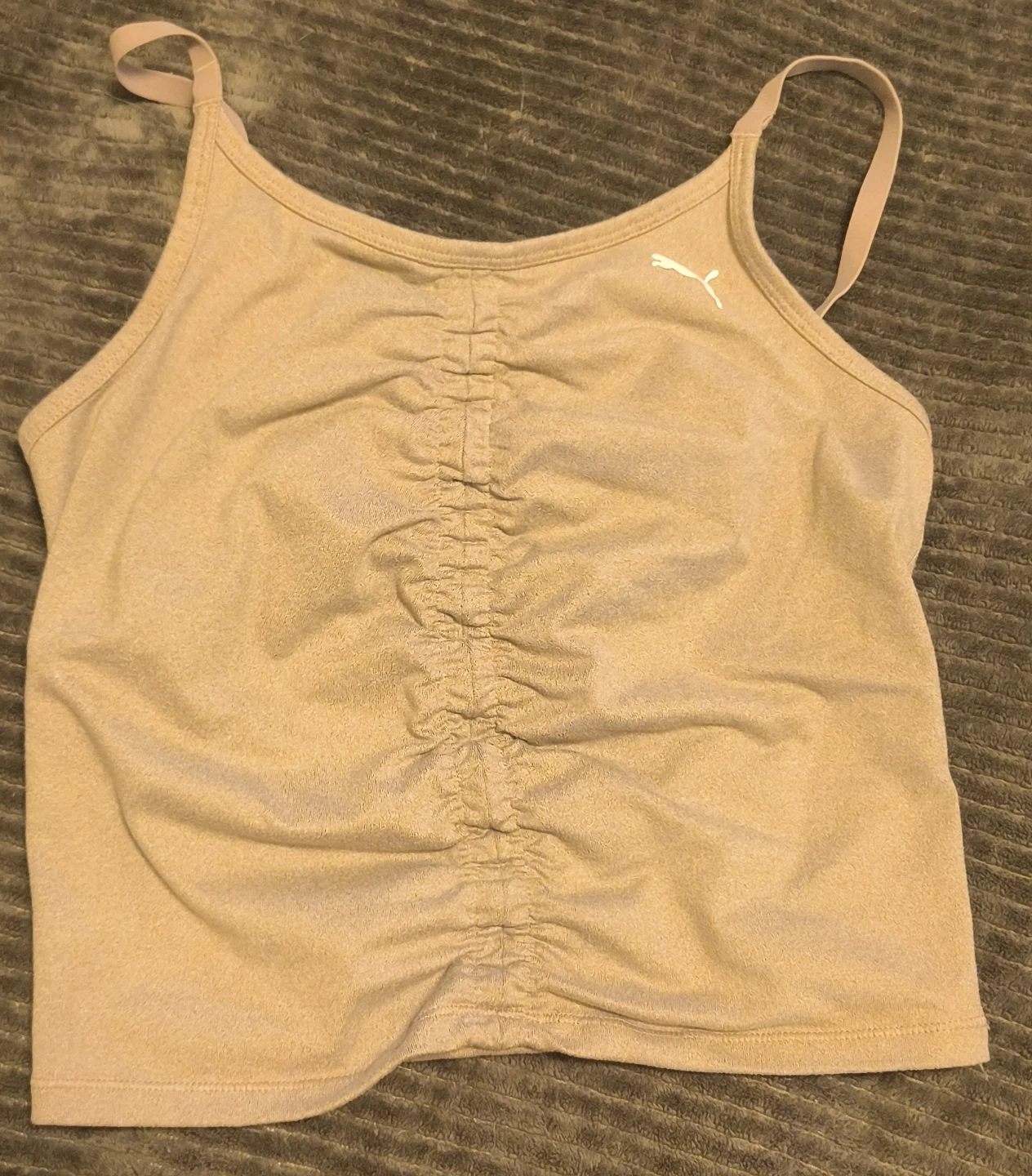 Puma Ruched Tank Top
