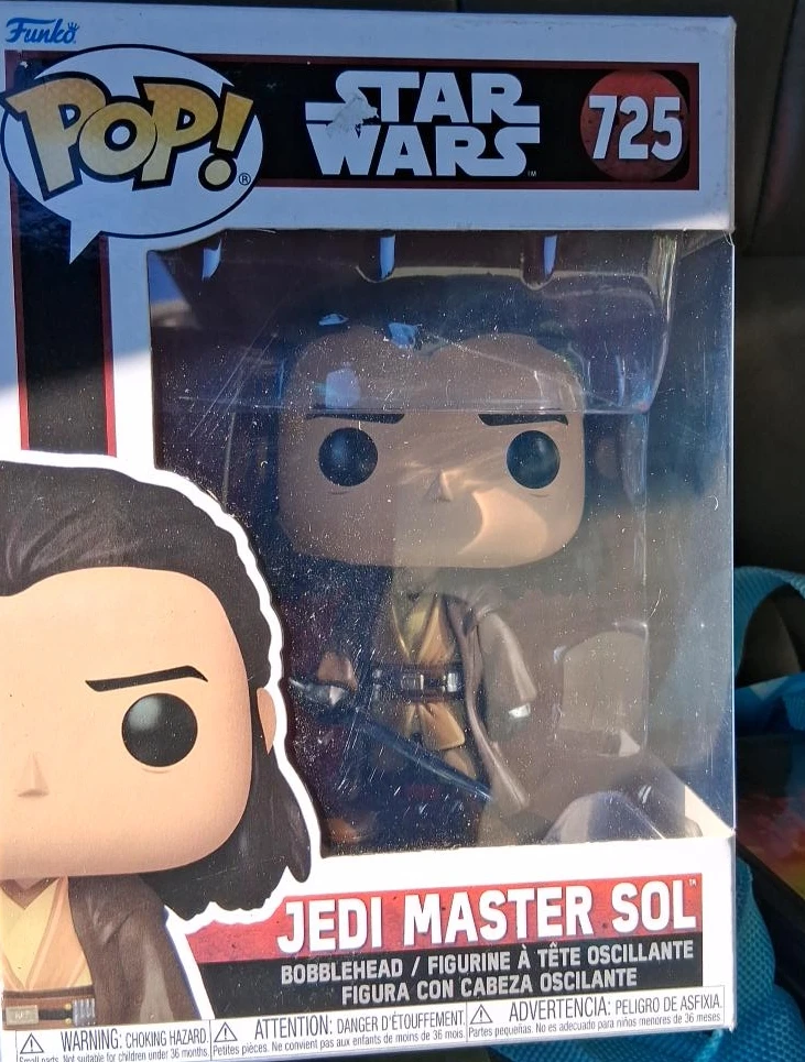 Funko Pop! Star Wars Jedi Master Sol Bobblehead #725