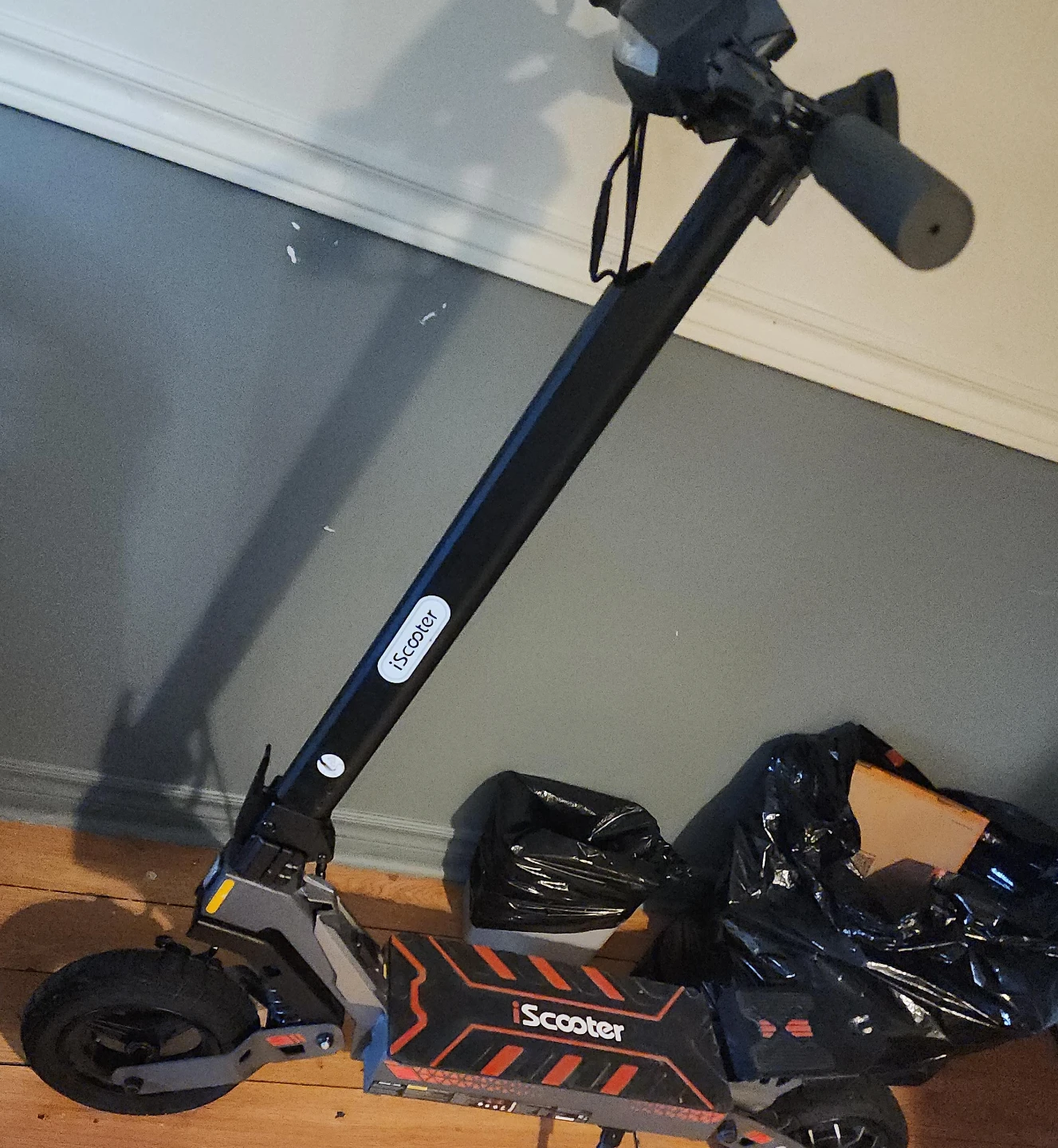 iScooter Model # iF1 Electric Scooter