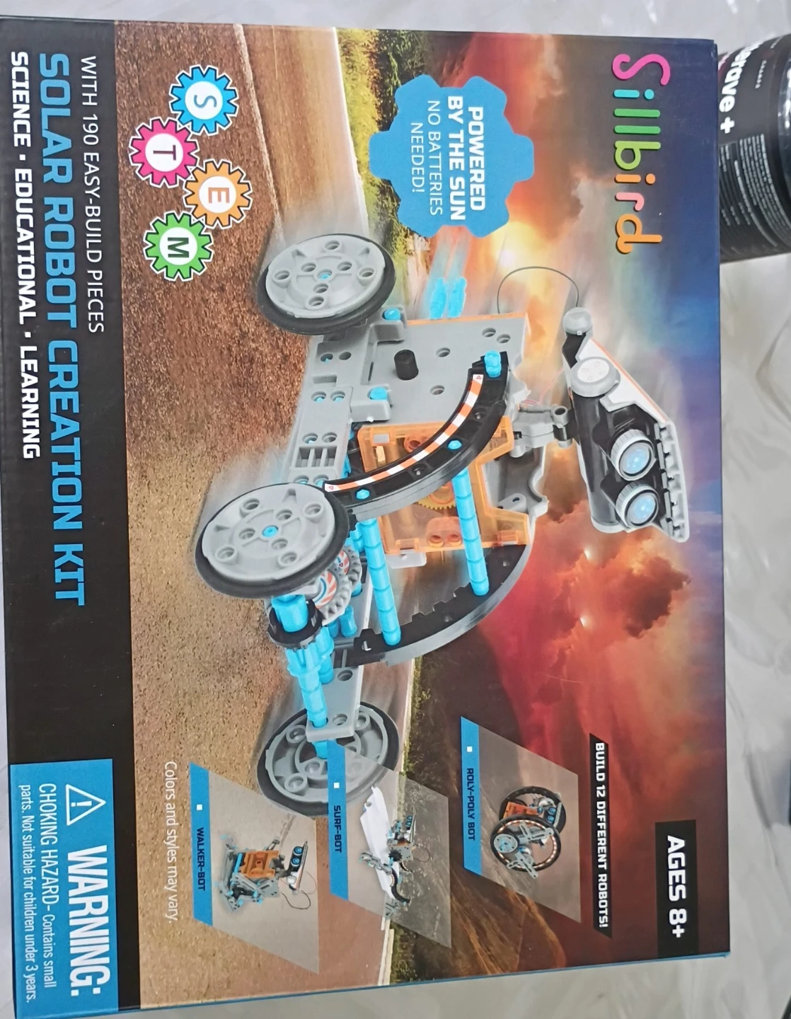 Sillbird Solar Robot Creation Kit