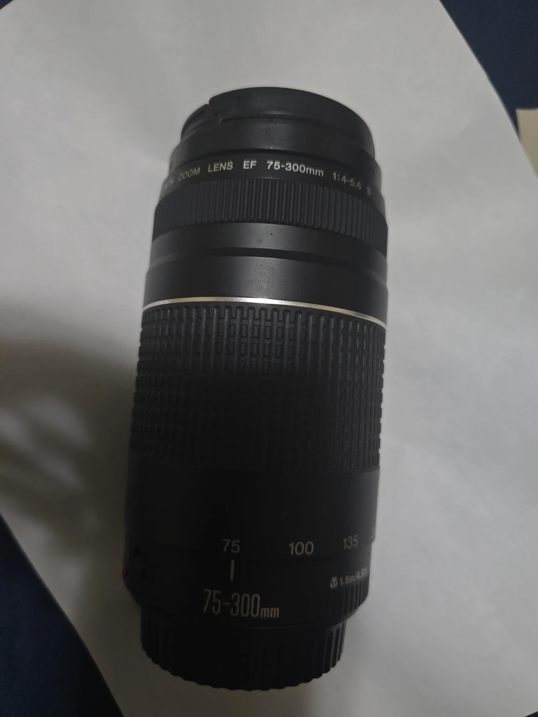 Canon EF 75-300mm Zoom Lens