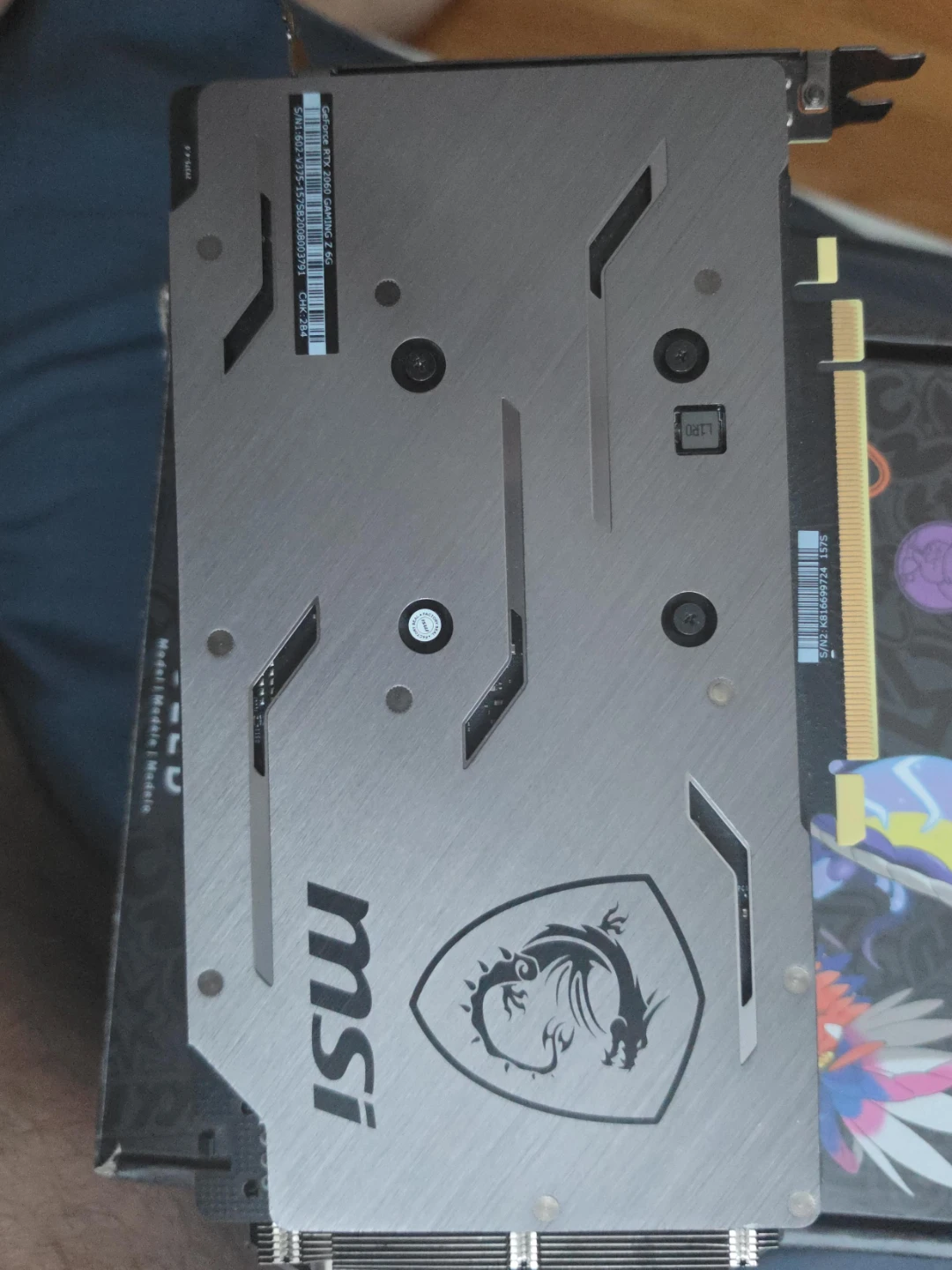 MSI GeForce RTX 2060 Gaming Z 6G Graphics Card