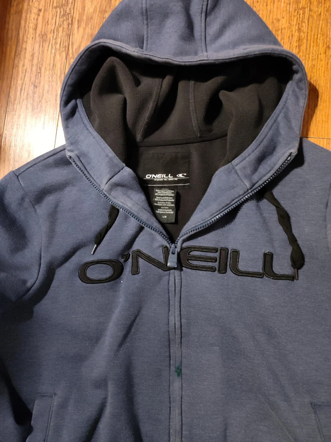 O'Neill Zip-Up Hoodie
