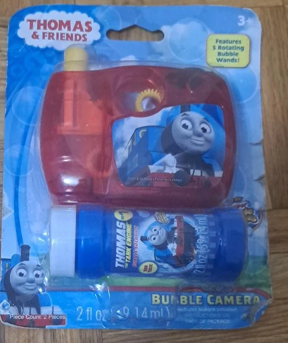 Thomas & Friends Bubble Camera
