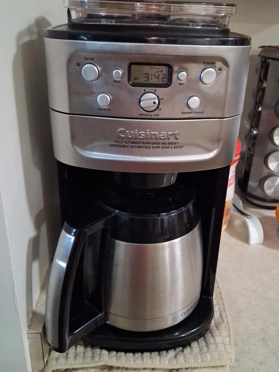 Cuisinart Fully Automatic Burr Grind & Brew