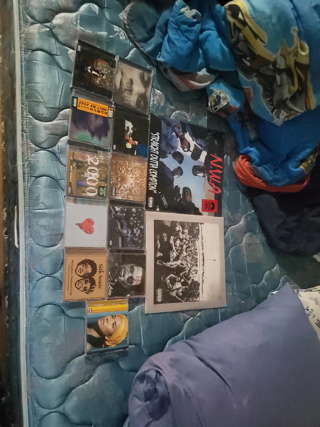 Collection of Hip Hop CDs