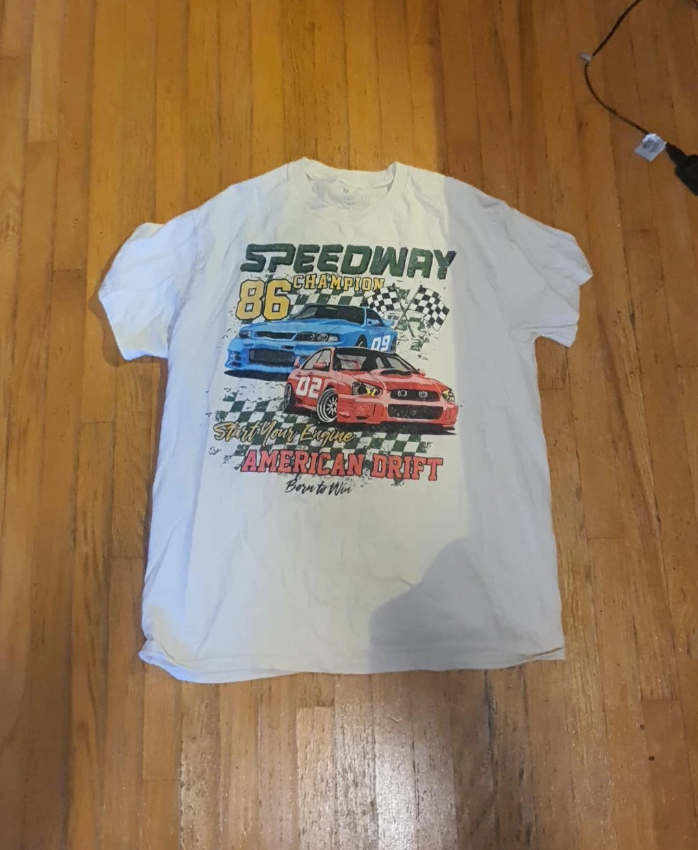 Goodie Two Sleeves Speedway T-Shirt