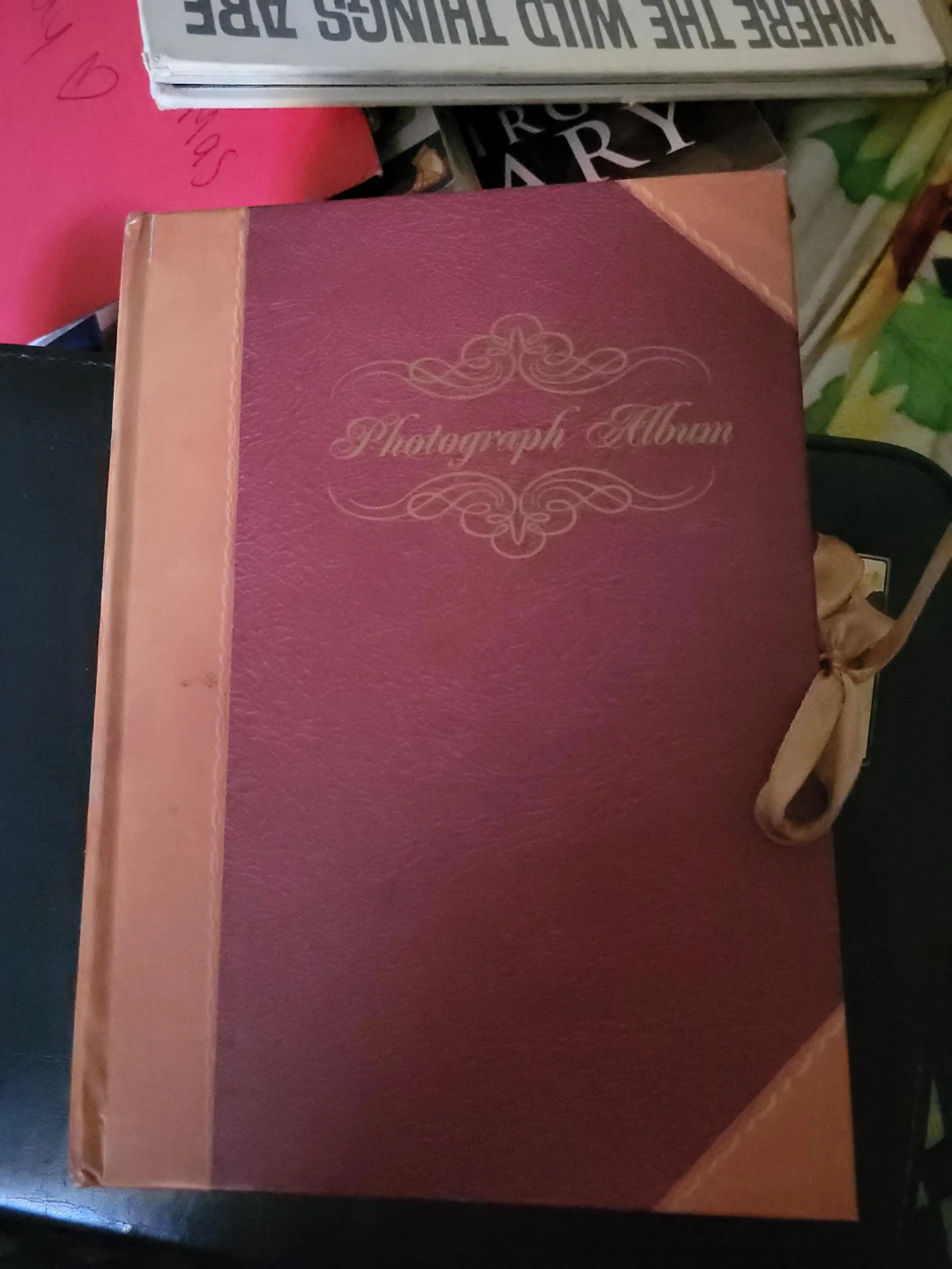 Vintage Style Photograph Album