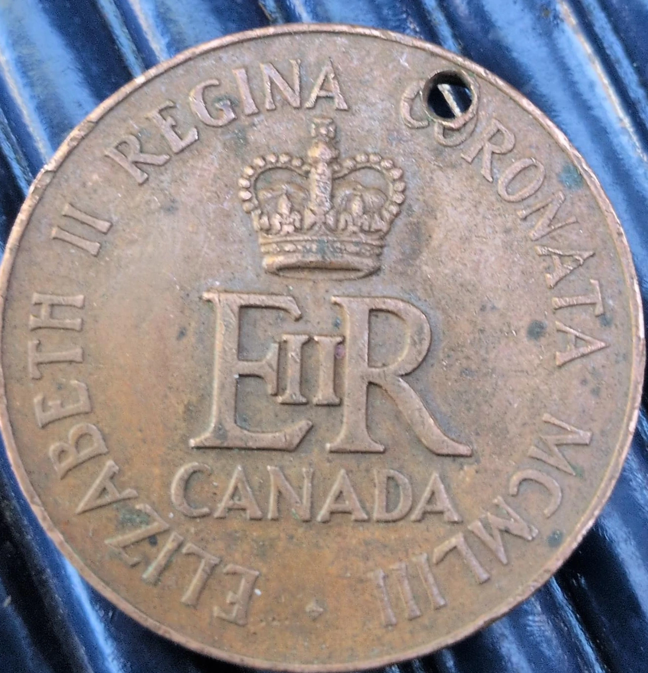Elizabeth II Coronation Medallion 1953