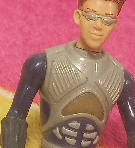Spy Kids Juni Cortez Action Figure