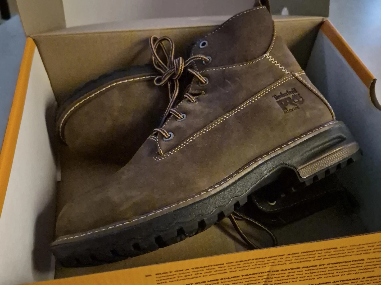 Timberland PRO Alloy Toe Work Boots