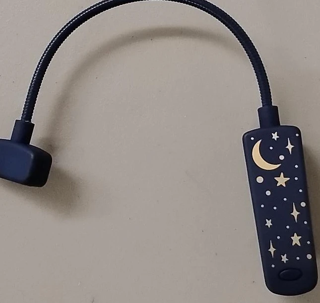 Moon and Stars Flexible Book Light