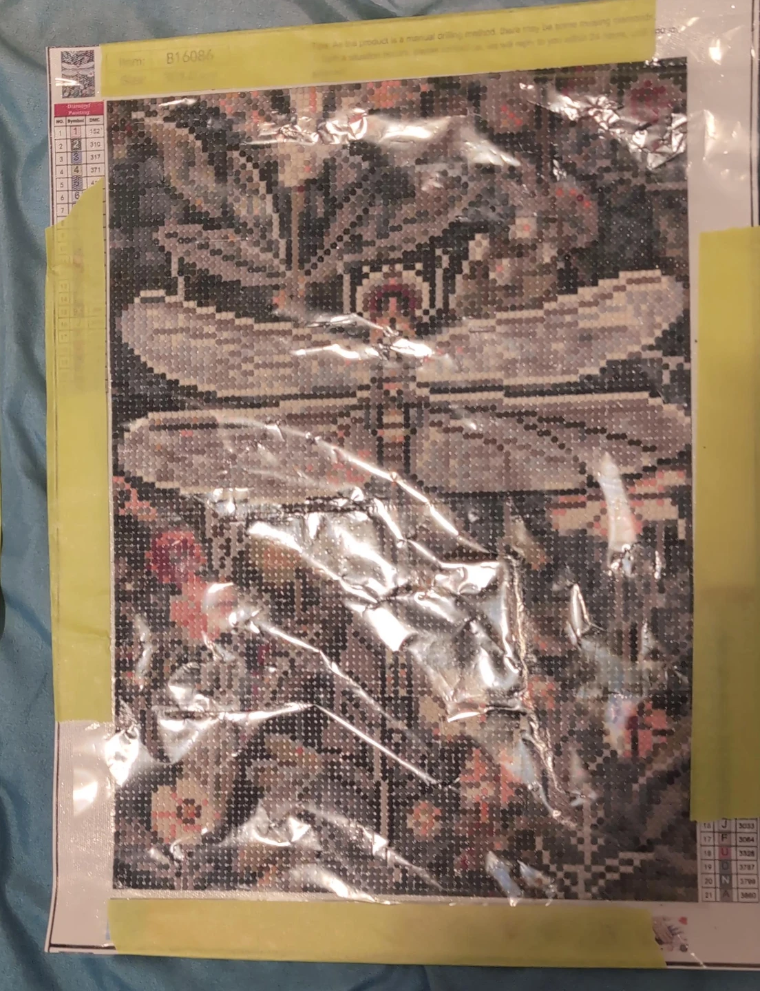 Dragonfly Diamond Painting Kit