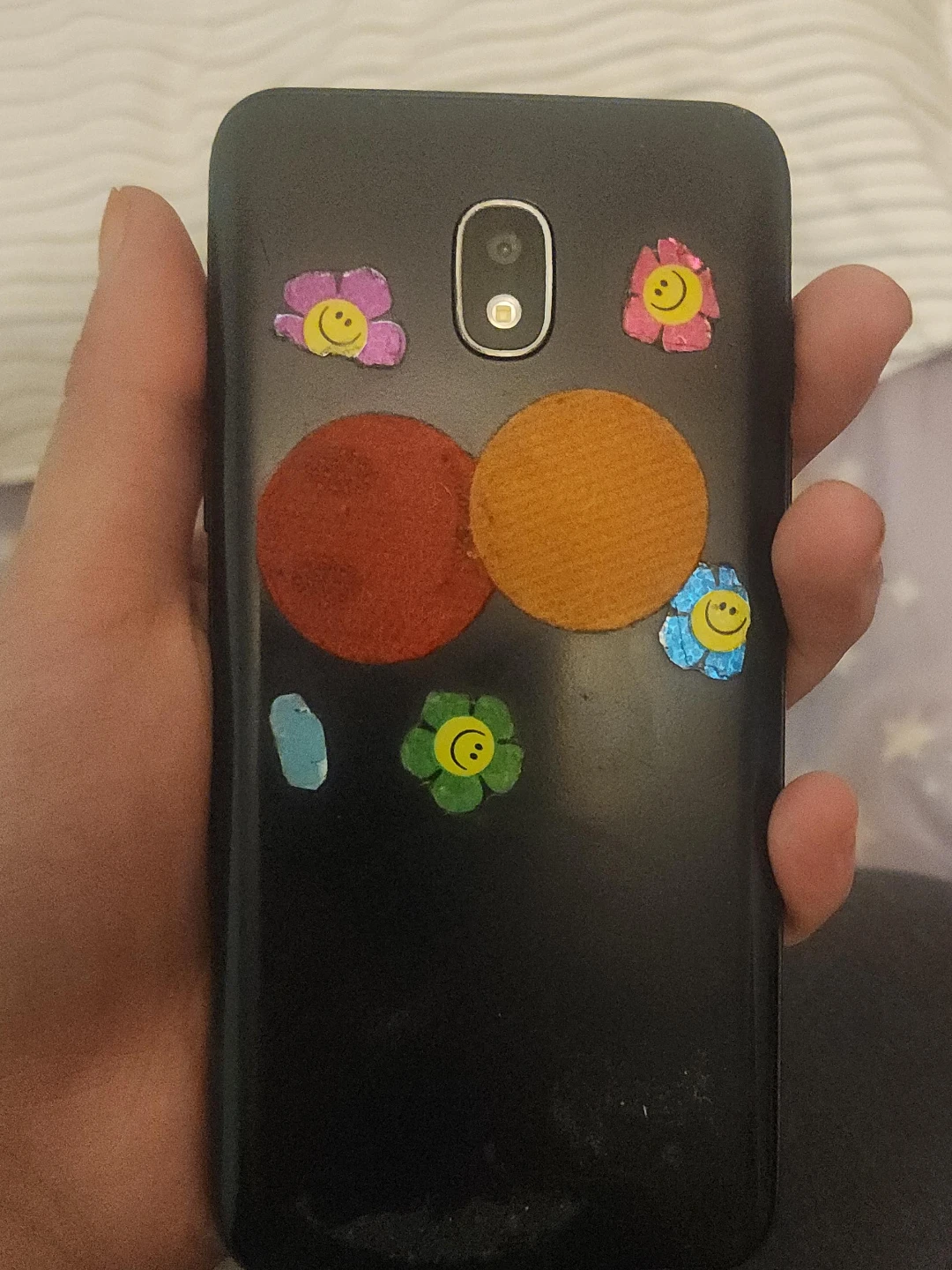 Black Samsung Smartphone