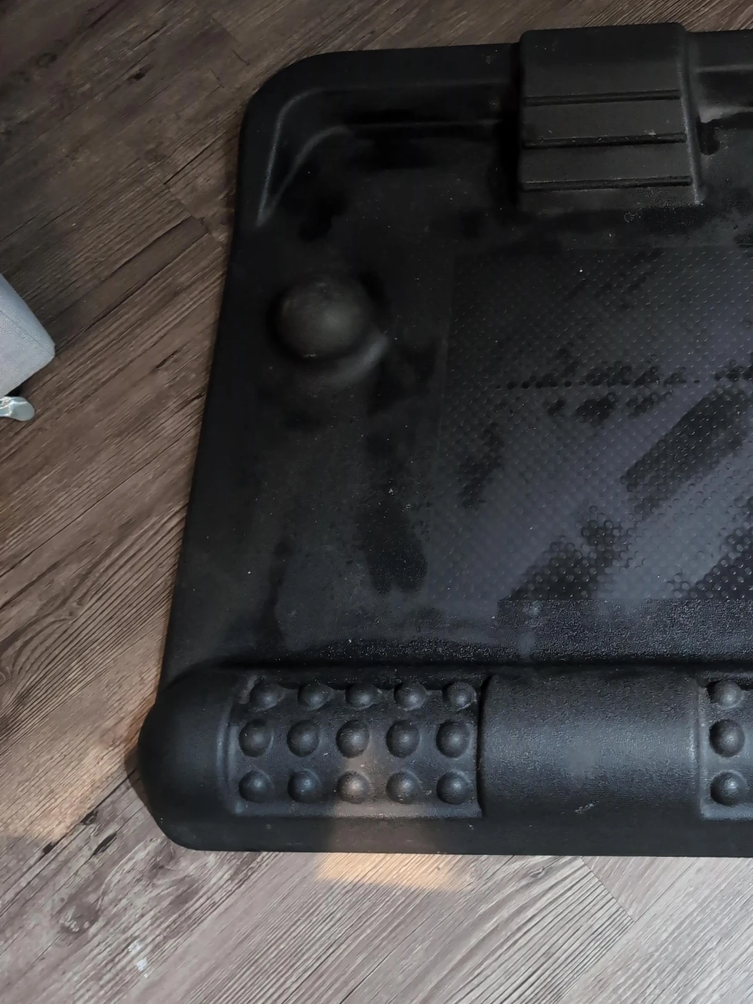 Black Standing Desk Anti-Fatigue Mat