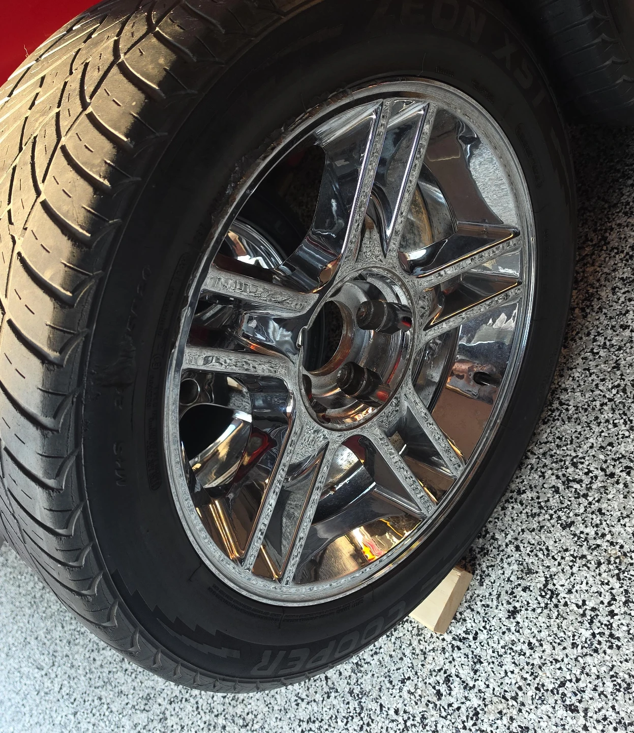 FORD F150 HARLEY DAVIDSON CHROME WHEELS