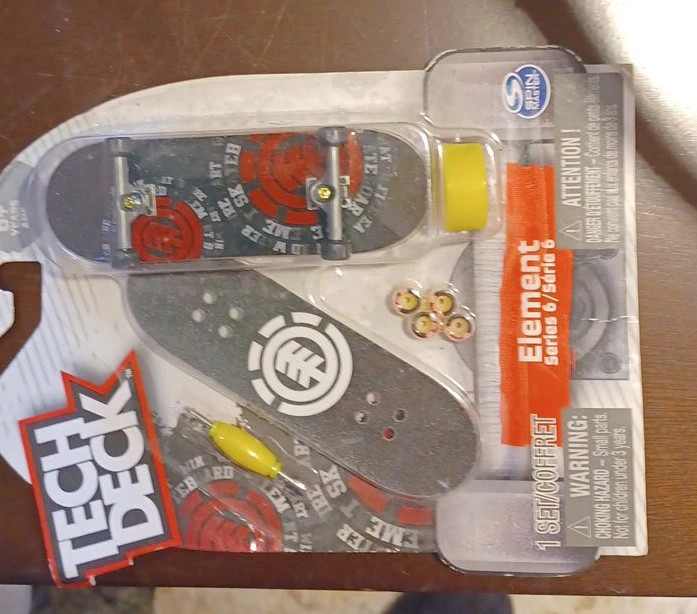 Tech Deck Element Series 6 Fingerboard Set