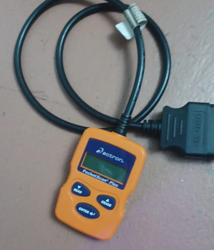 Actron PocketScan Plus OBD II Scanner CP9550