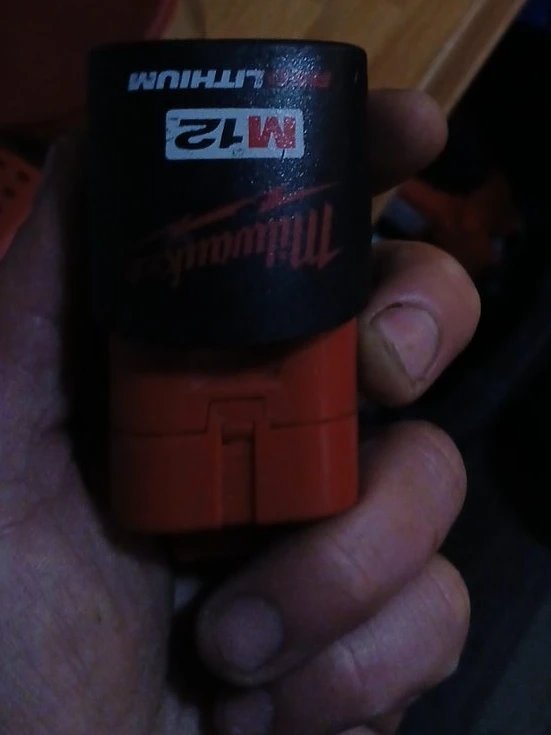 Milwaukee M12 REDLITHIUM Battery