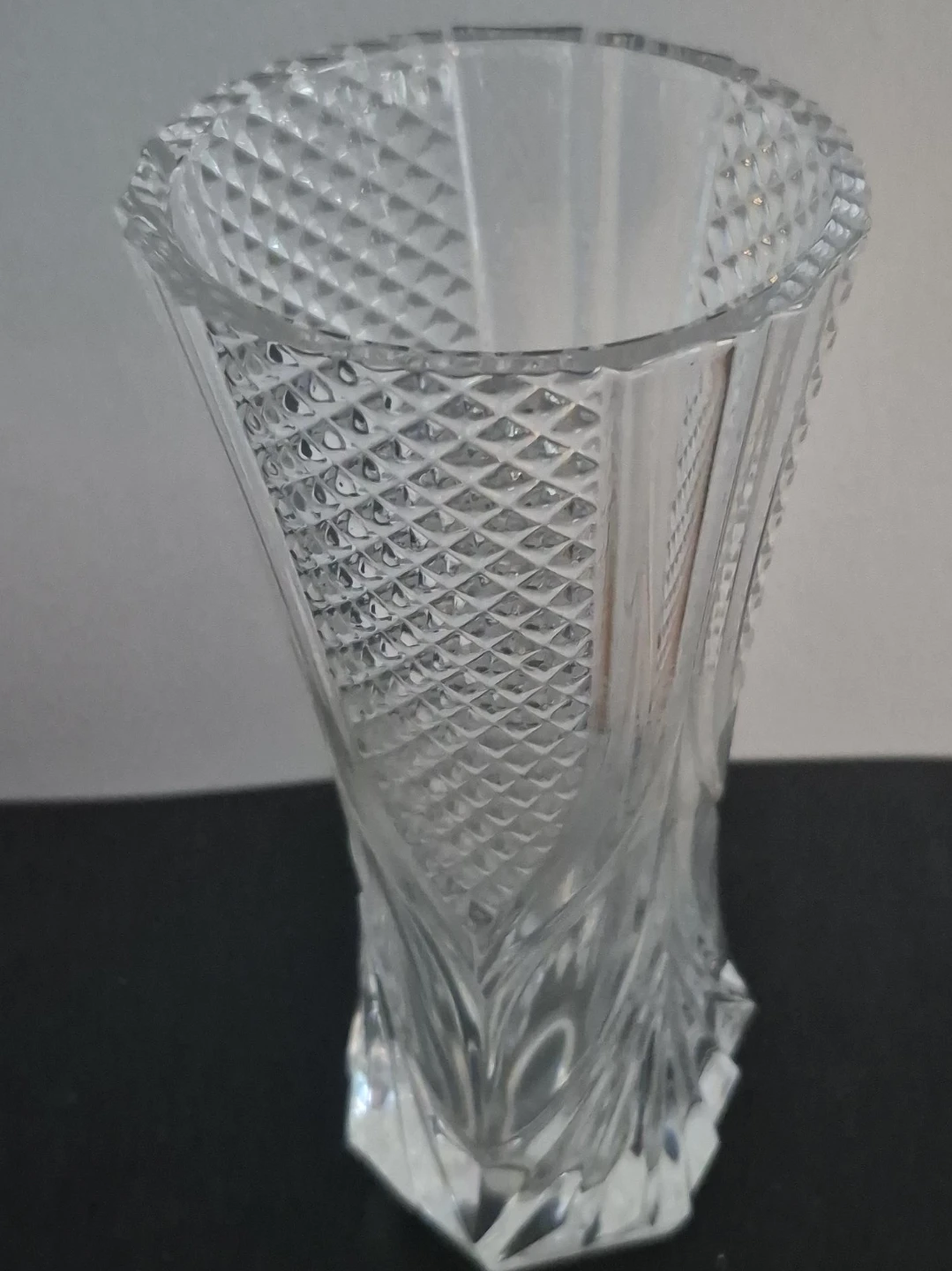 Crystal Glass Vase
