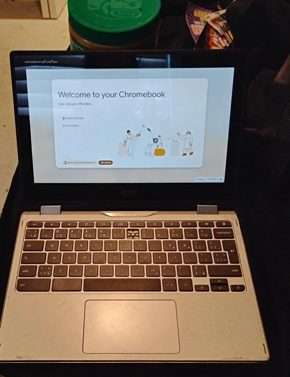 Acer Chromebook Laptop