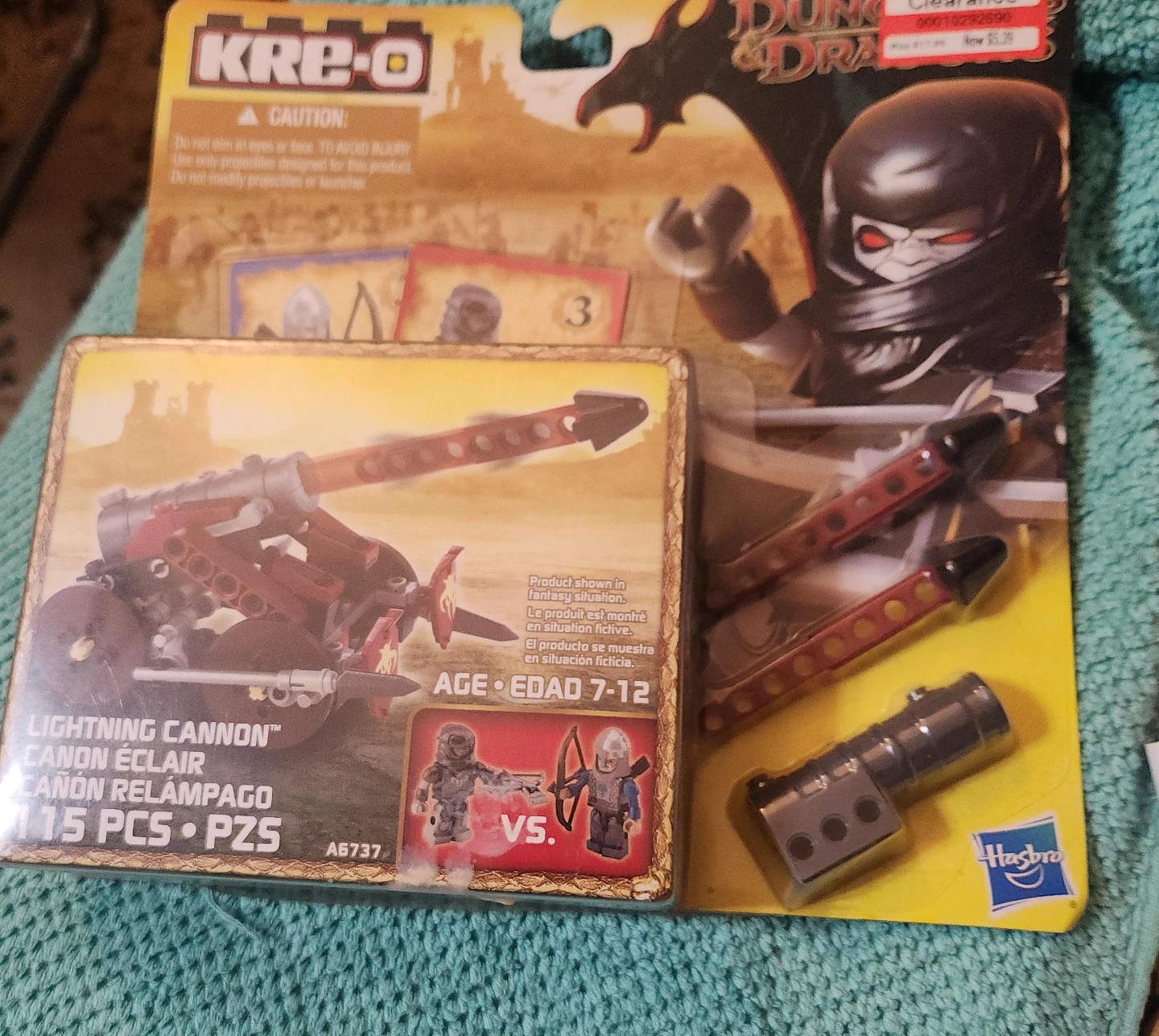 KRE-O Dungeons & Dragons Lightning Cannon Set