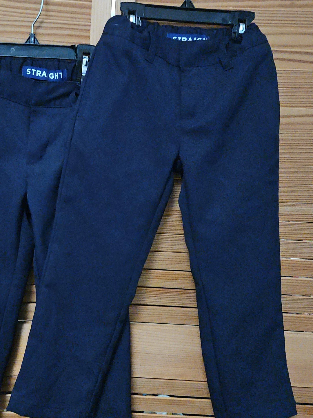 French Toast Navy Blue Straight Pants Size 4