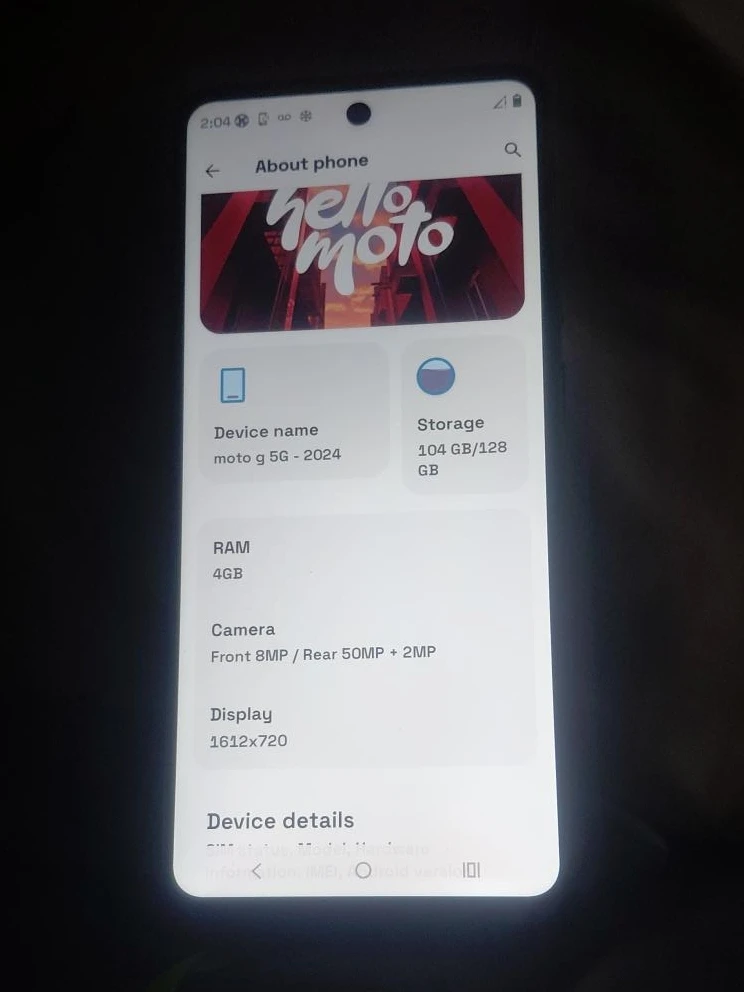 Motorola moto g 5G - 2024