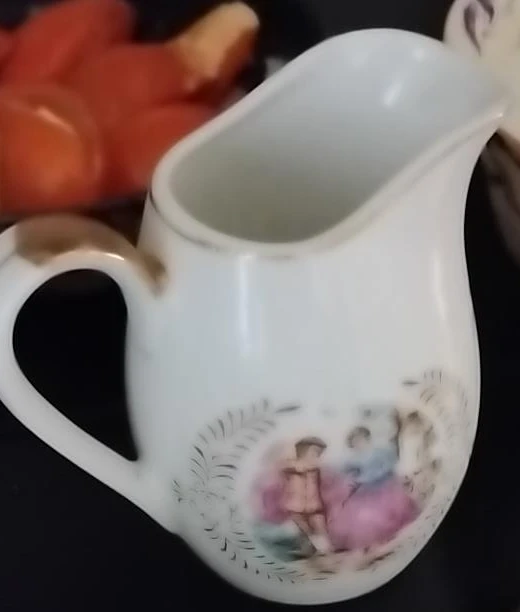 Vintage Porcelain Creamer Pitcher