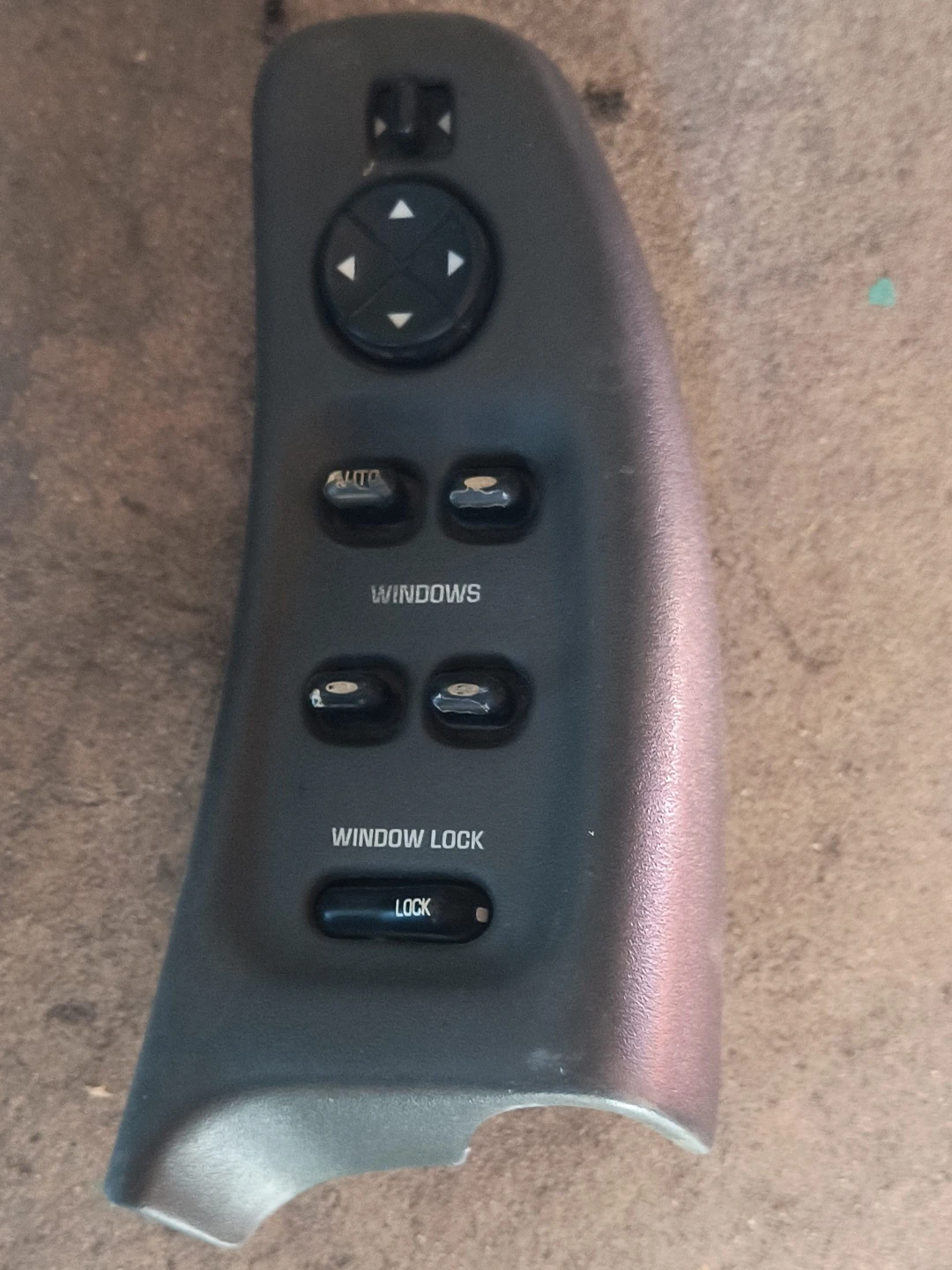 Master Power Window Switch Assembly