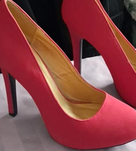 Charlotte Russe Red High Heels