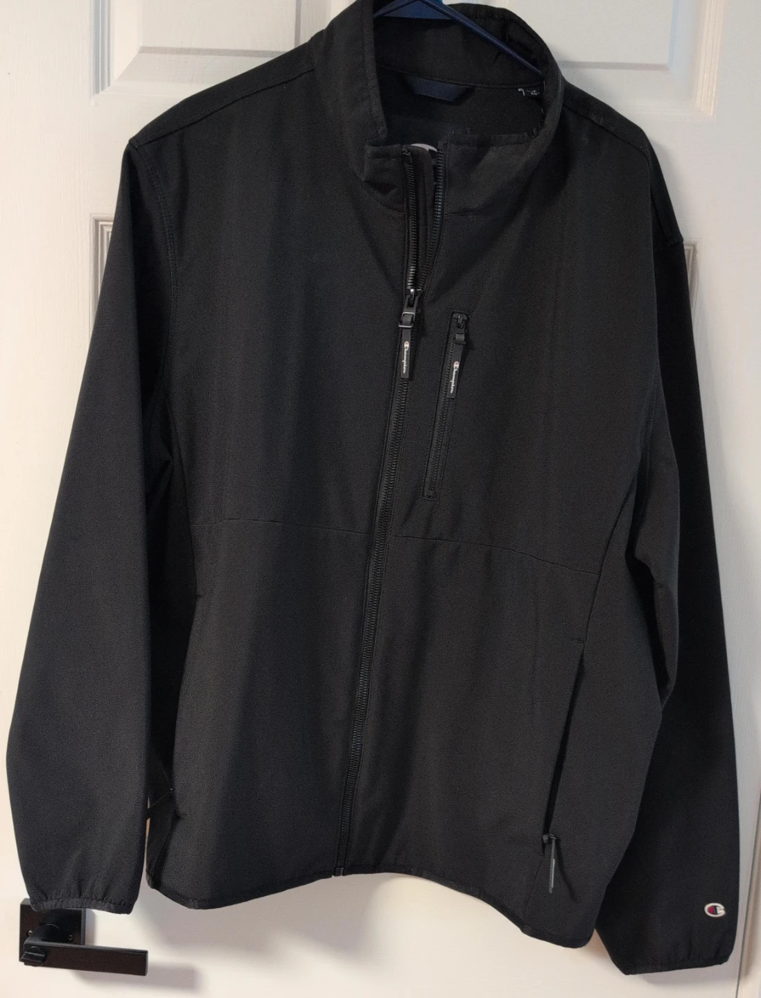 Champion Black Softshell Jacket