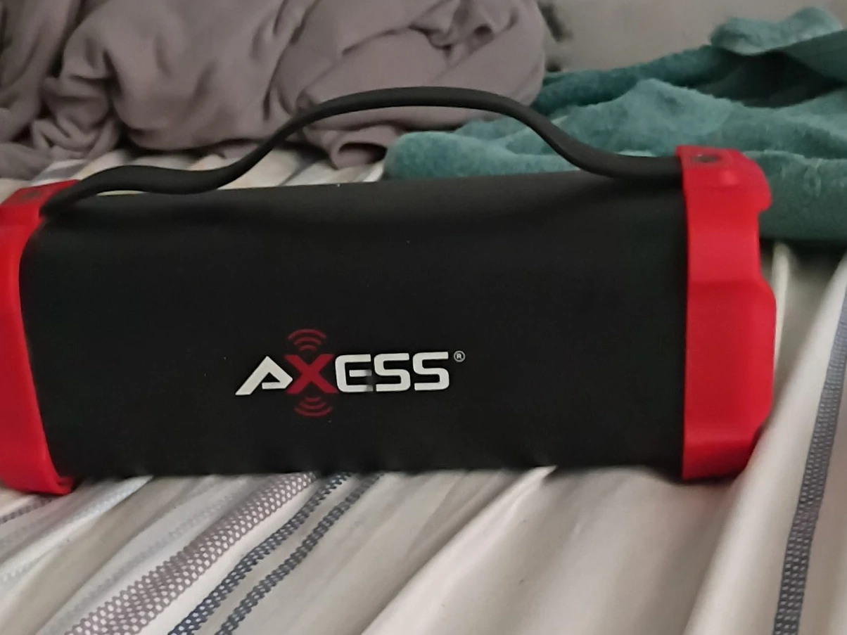Axess Portable Bluetooth Speaker