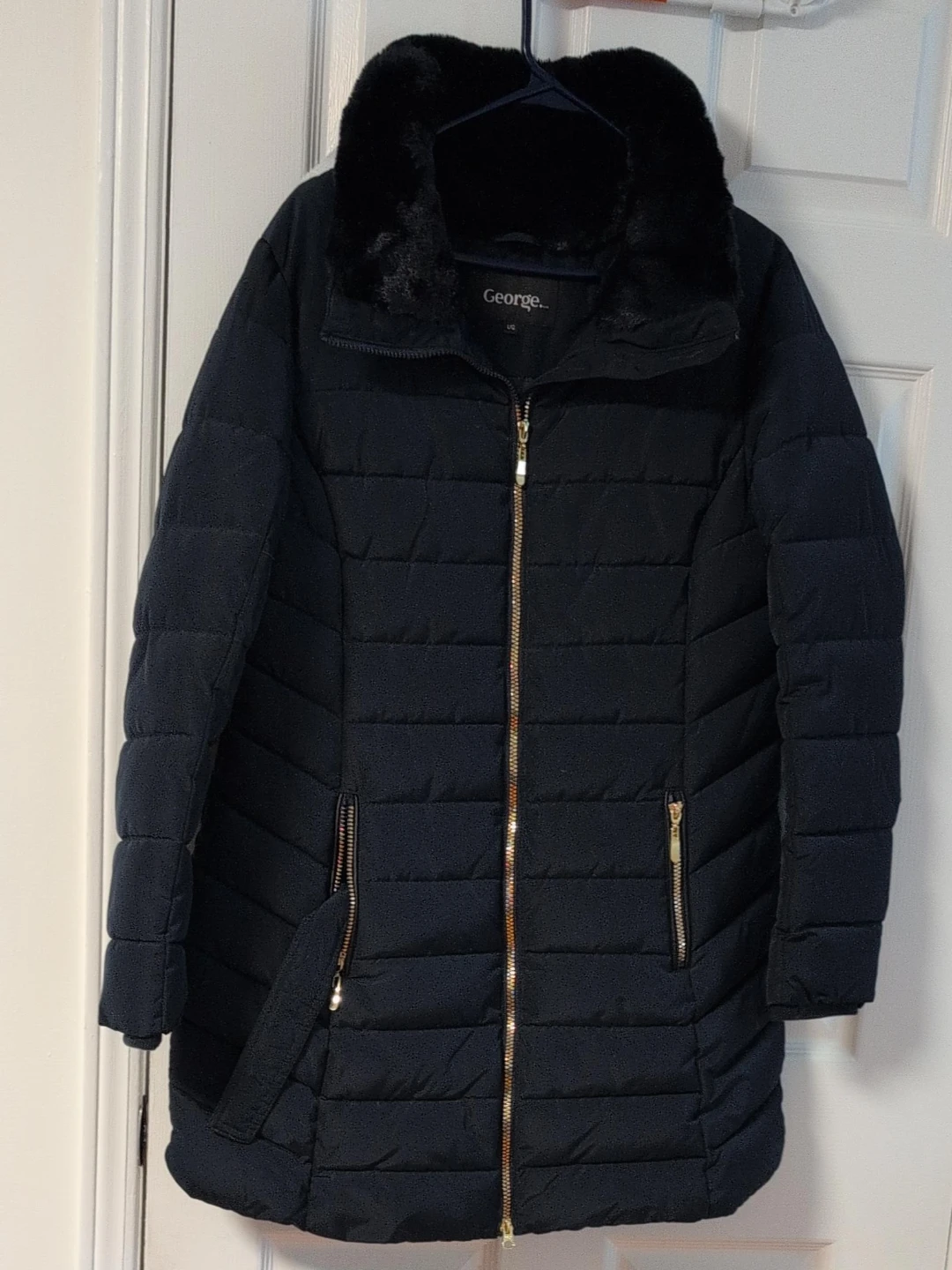 George Black Puffer Jacket