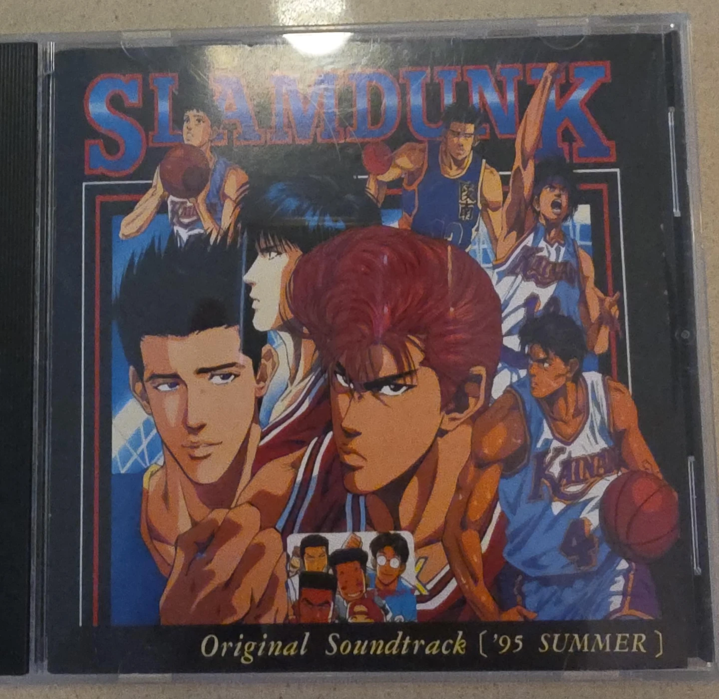 Slam Dunk Original Soundtrack 95 Summer CD
