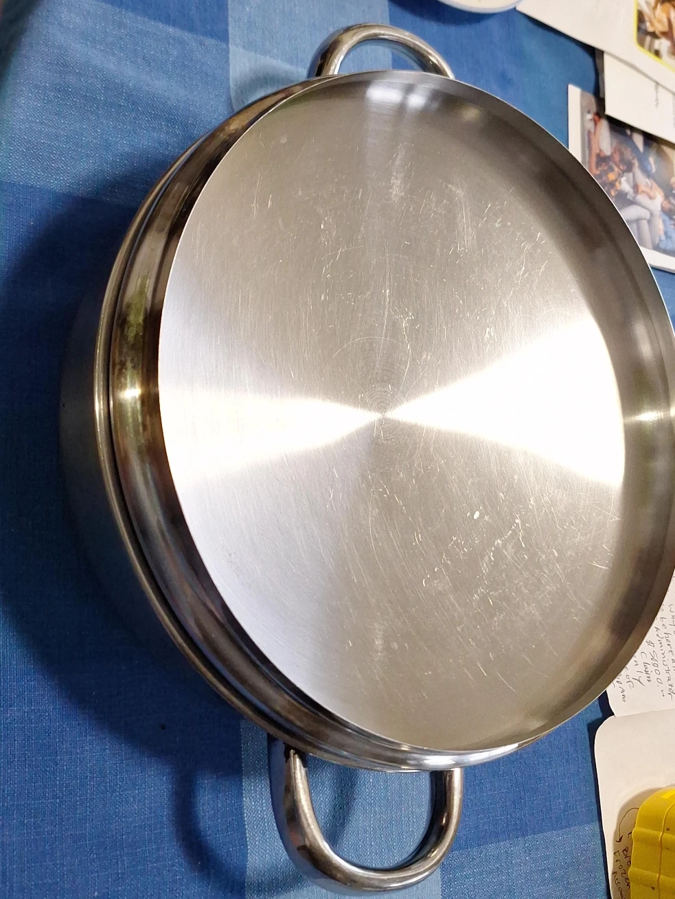 Stainless Steel Shallow Pan